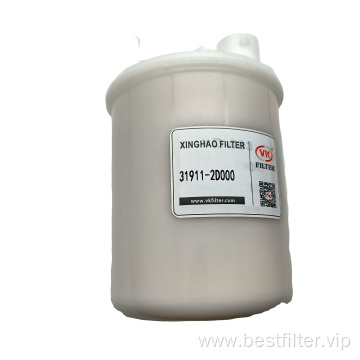 Factory direct supply fuel filter water separator 31911-2D000